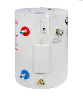 20 Gallon EJCT-20 ProLine Residential Electric Water Heater, 6Yr. Warranty - Compact (1PH, 2.5kW, 120V)